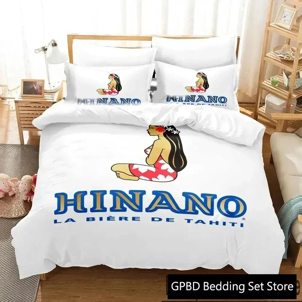New 3D Print H-hinano Tahiti Logo Comfortable Duvet Quilt Cover Pillowcase Bedding Set Children Bedroom Decoration Home Textile 135x200cm
New 3D Print H-hinano Tahiti Logo Comfortable Duvet Quilt Cover Pillowcase Bedding Set Children Bedroom Decoration Home Textile 135x200cm