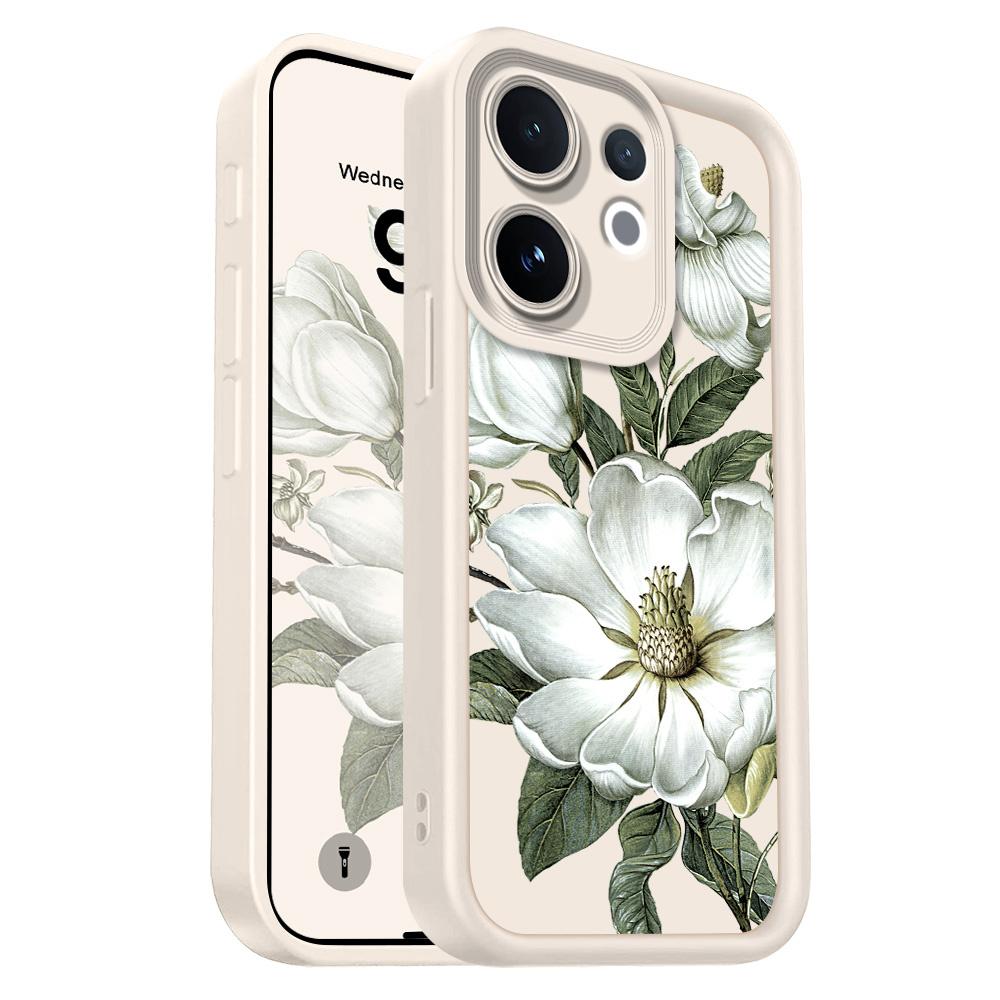 Magnolia Flower Phone Case For VIVO V60 V50 V40 Lite V30 V29 V29E V27 V27E V25 V25E V23 V23E Pro 4G 5G Staircase Soft Cover Vivo V30 Pro білий
Magnolia Flower Phone Case For VIVO V60 V50 V40 Lite V30 V29 V29E V27 V27E V25 V25E V23 V23E Pro 4G 5G Staircase Soft Cover Vivo V30 Pro білий