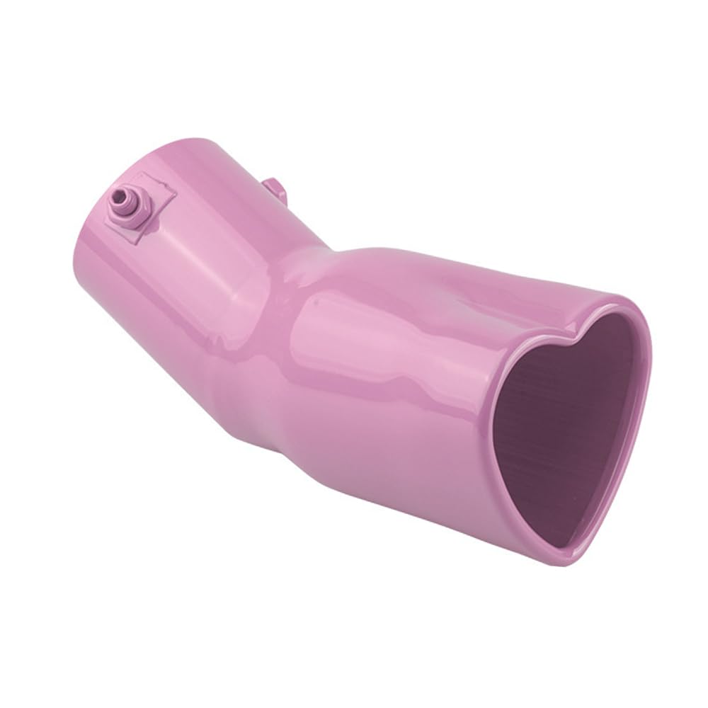 tpnidaii Насадка глушителя направленного вниз типа, Выхлопная труба, Наконечник выхлопной трубы, Глушитель, Труба Диаметр хвостовика 1.5 розовый
tpnidaii Насадка глушителя направленного вниз типа, Выхлопная труба, Наконечник выхлопной трубы, Глушитель, Труба Диаметр хвостовика 1.5 розовый