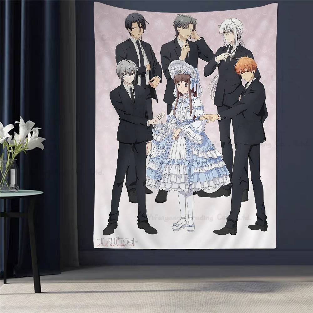 Anime Fruits Basket Printed Large Wall Tapestry Art Science Fiction Room Home Decor Decor Blanket 74x94cm(29x37in)
Anime Fruits Basket Printed Large Wall Tapestry Art Science Fiction Room Home Decor Decor Blanket 74x94cm(29x37in)