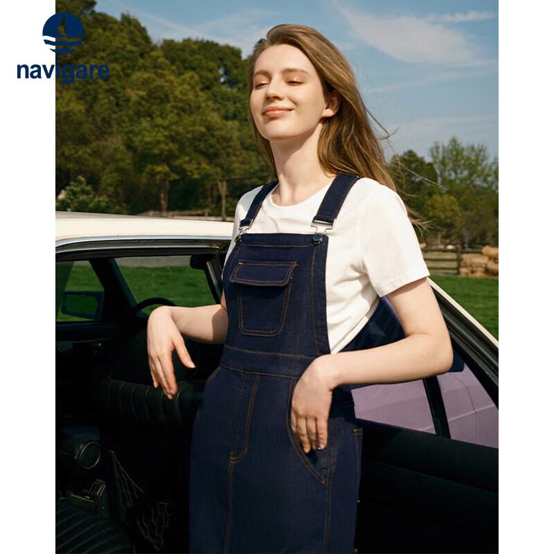 Navigare Women s Casual Denim Jumper Dress L
Navigare Women s Casual Denim Jumper Dress L