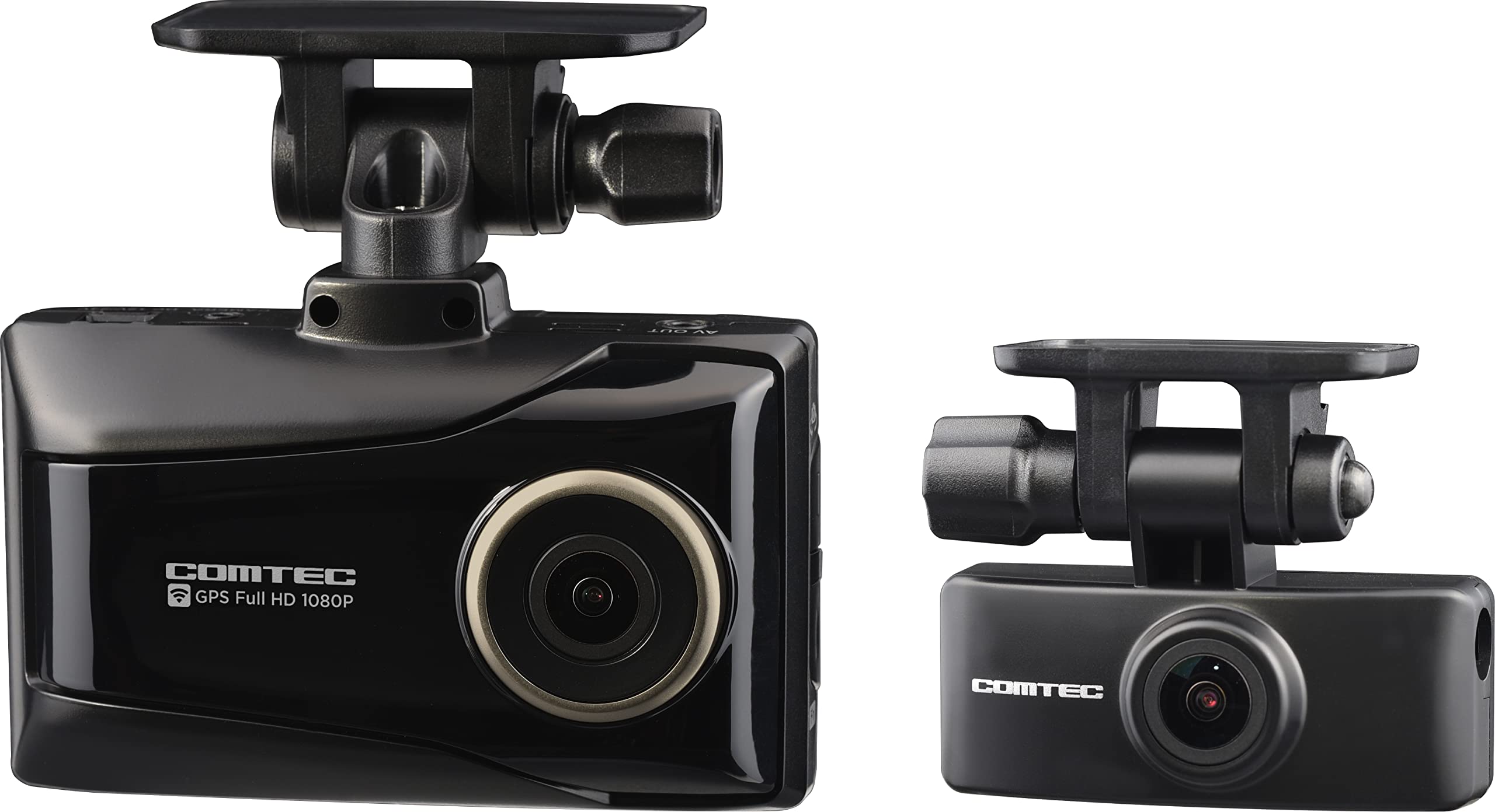 COMTEC Car Drive 2 front and rear equipped with wireless 2 million pixels front and Full HD equipped with following vehicle approach notification
COMTEC Car Drive 2 front and rear equipped with wireless 2 million pixels front and Full HD equipped with following vehicle approach notification