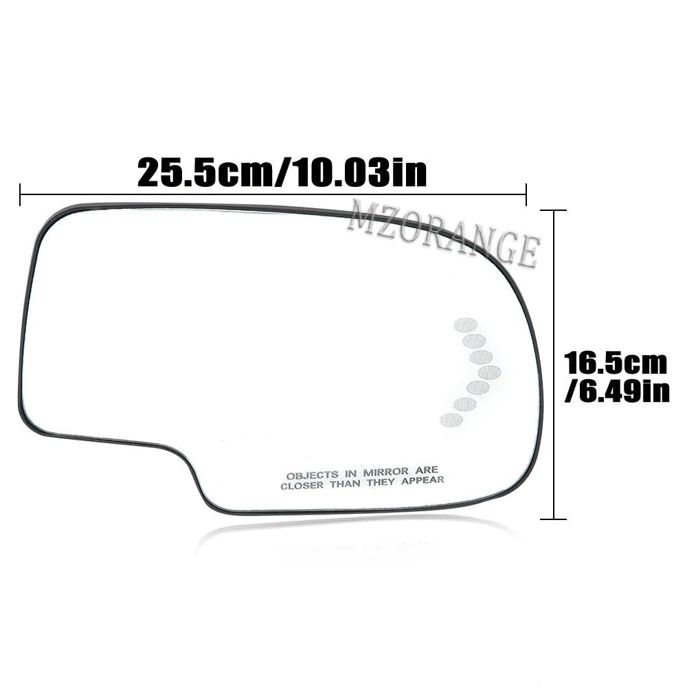 Heated Mirror Glass fit for GMC Chevy Cadillac 2003 2004 2005 2006 2007 88944391 88944392 Turn Signal Warning Car Accessories
Heated Mirror Glass fit for GMC Chevy Cadillac 2003 2004 2005 2006 2007 88944391 88944392 Turn Signal Warning Car Accessories