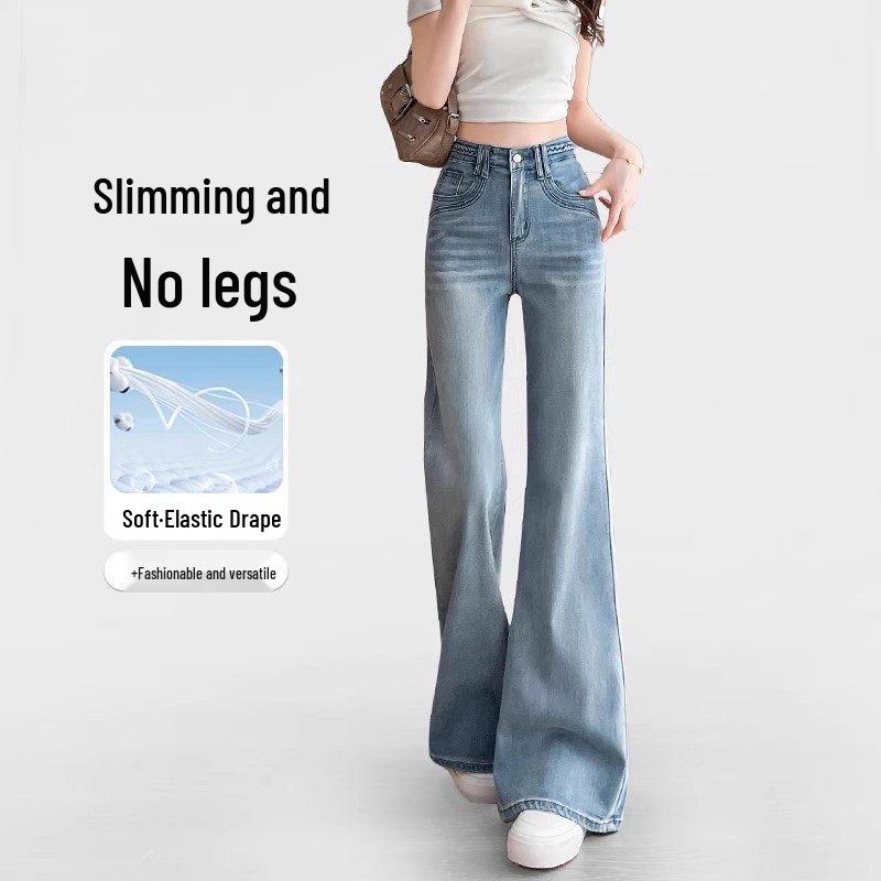 Women s Light Blue Velvet Flare Jeans - Plush, Thick, Non-Tight Fit, 2026 Style Sky Blue - Regular - Autumn New Style
Women s Light Blue Velvet Flare Jeans - Plush, Thick, Non-Tight Fit, 2026 Style Sky Blue - Regular - Autumn New Style