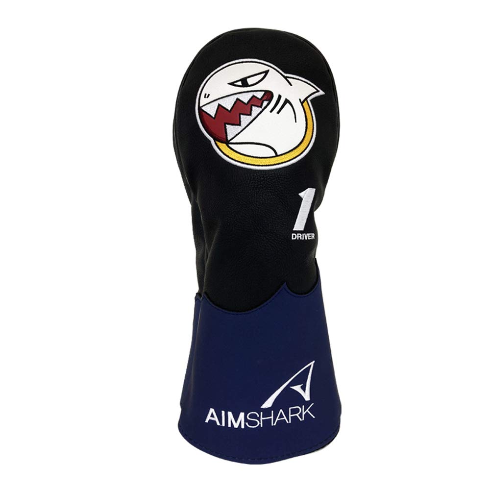 Кришка головки для гольфу AIMSHARK Mark, кришка драйвера, кришка деревини для фервею, універсальна кришка (Чохол для водія Mark Black)
Кришка головки для гольфу AIMSHARK Mark, кришка драйвера, кришка деревини для фервею, універсальна кришка (Чохол для водія Mark Black)