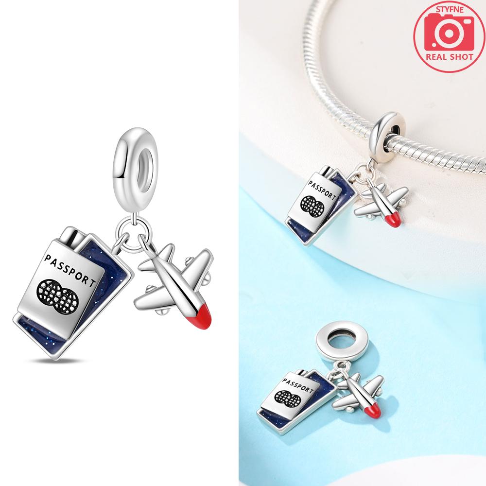 Оригинальные шармы Медь Синий чемодан Самолет Земля Бусины Подходят для браслета Женское ожерелье Ювелирные изделия Сделай сам Шармы для телефона
Оригинальные шармы Медь Синий чемодан Самолет Земля Бусины Подходят для браслета Женское ожерелье Ювелирные изделия Сделай сам Шармы для телефона