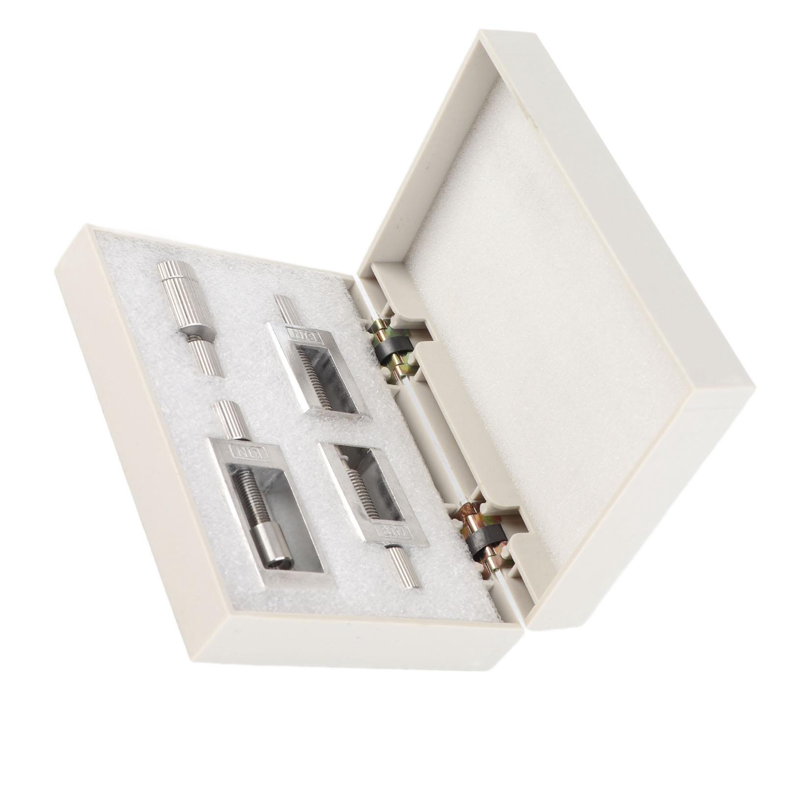 4шт. Набор инструментов для ремонта подшипников стоматологического наконечника, высокоскоростное устройство для снятия картриджей, прочное
4шт. Набор инструментов для ремонта подшипников стоматологического наконечника, высокоскоростное устройство для снятия картриджей, прочное