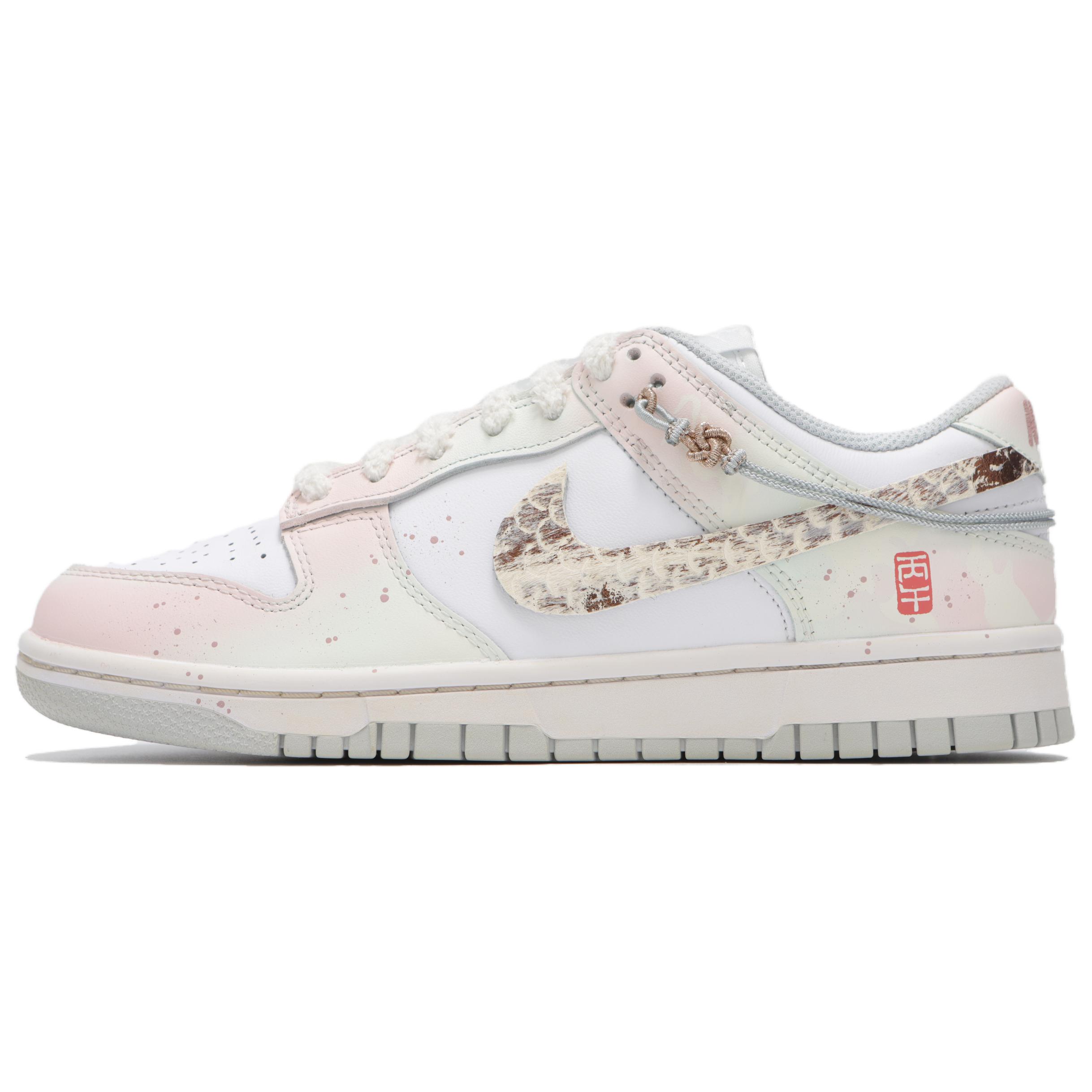 Nike Dunk Cushioning Low top Skateboard Shoes Men s Pastel Pink HF5441-105(Team24-) 45
Nike Dunk Cushioning Low top Skateboard Shoes Men s Pastel Pink HF5441-105(Team24-) 45