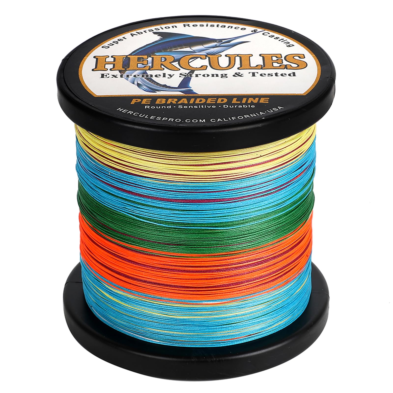 Леска для рыбалки HERCULES PE Line, 15 цветов, дальний заброс, леска X8 PE, прочная, высокочувствительная, долговечная, универсальность.
Леска для рыбалки HERCULES PE Line, 15 цветов, дальний заброс, леска X8 PE, прочная, высокочувствительная, долговечная, универсальность.