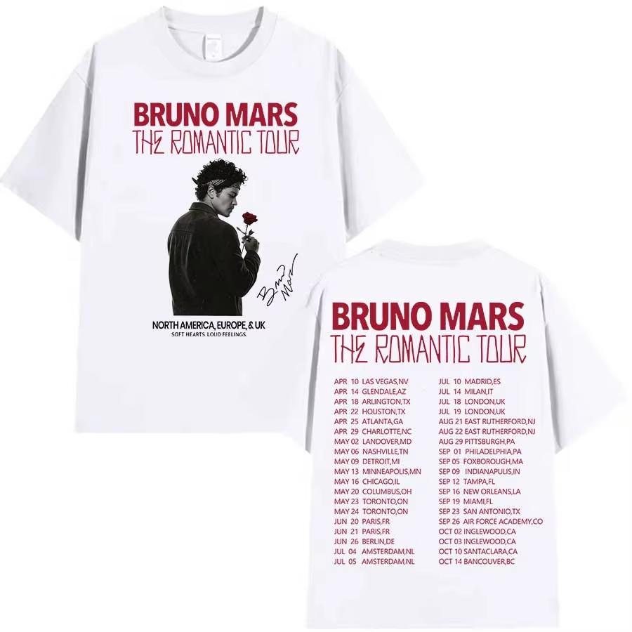 2026 New Summer Bruno Mars The RoUnisextic Tour T Shirt for Unisex Hiphop Streetwear Oversized Tops Cotton TShirt 2XL
2026 New Summer Bruno Mars The RoUnisextic Tour T Shirt for Unisex Hiphop Streetwear Oversized Tops Cotton TShirt 2XL