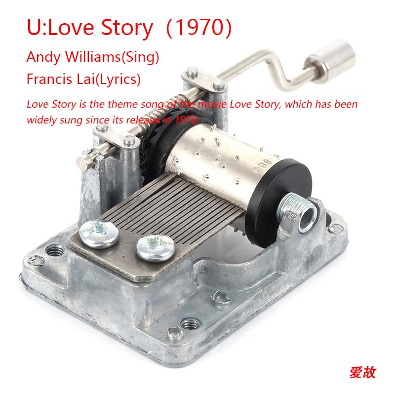 Hand-Cranked Music Box Movement Metal Rocker Mini Diy Gift Music Mechanical Decorative Collectibles For Girl Boy friend
Hand-Cranked Music Box Movement Metal Rocker Mini Diy Gift Music Mechanical Decorative Collectibles For Girl Boy friend