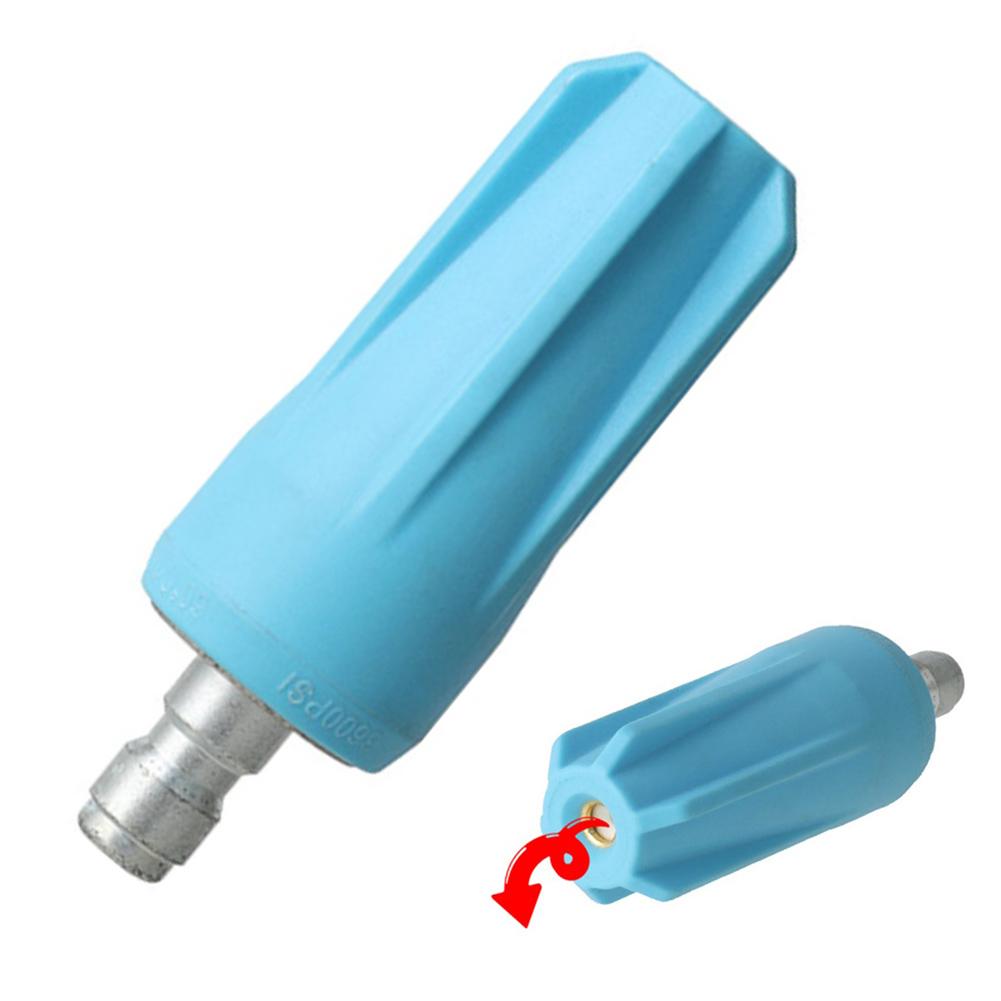 High-Efficiency 360° Rotating Turbo Nozzle For Pressure Washers - Fast, Pressure Washer Wasserpistole Pulverizador Agua China Mainland
High-Efficiency 360° Rotating Turbo Nozzle For Pressure Washers - Fast, Pressure Washer Wasserpistole Pulverizador Agua China Mainland