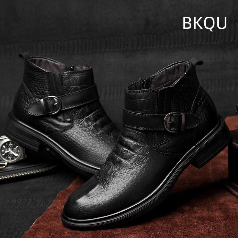 trend Men s Leather Boots Non-slip Large Size Non-slip Platform Casual Outdoor Wear-Resistant Comfortable Shoes Spring Autumn Main
trend Men s Leather Boots Non-slip Large Size Non-slip Platform Casual Outdoor Wear-Resistant Comfortable Shoes Spring Autumn Main