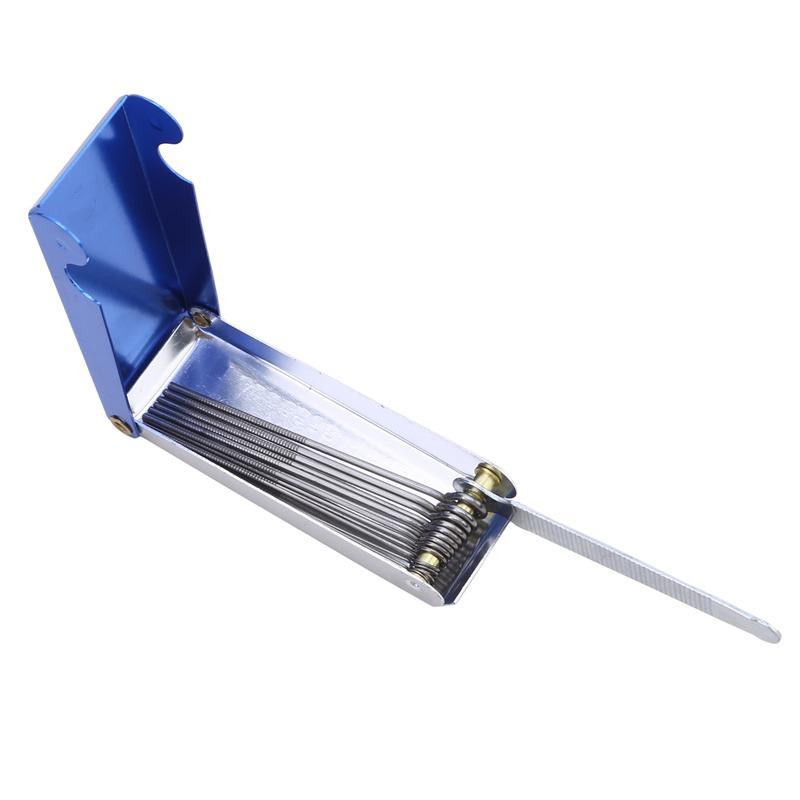 Metal Circular Polishing File String Groove Rubbing Knife for Guitar Pillow Instrument Accessories Luthier Repair Tool синий
Metal Circular Polishing File String Groove Rubbing Knife for Guitar Pillow Instrument Accessories Luthier Repair Tool синий