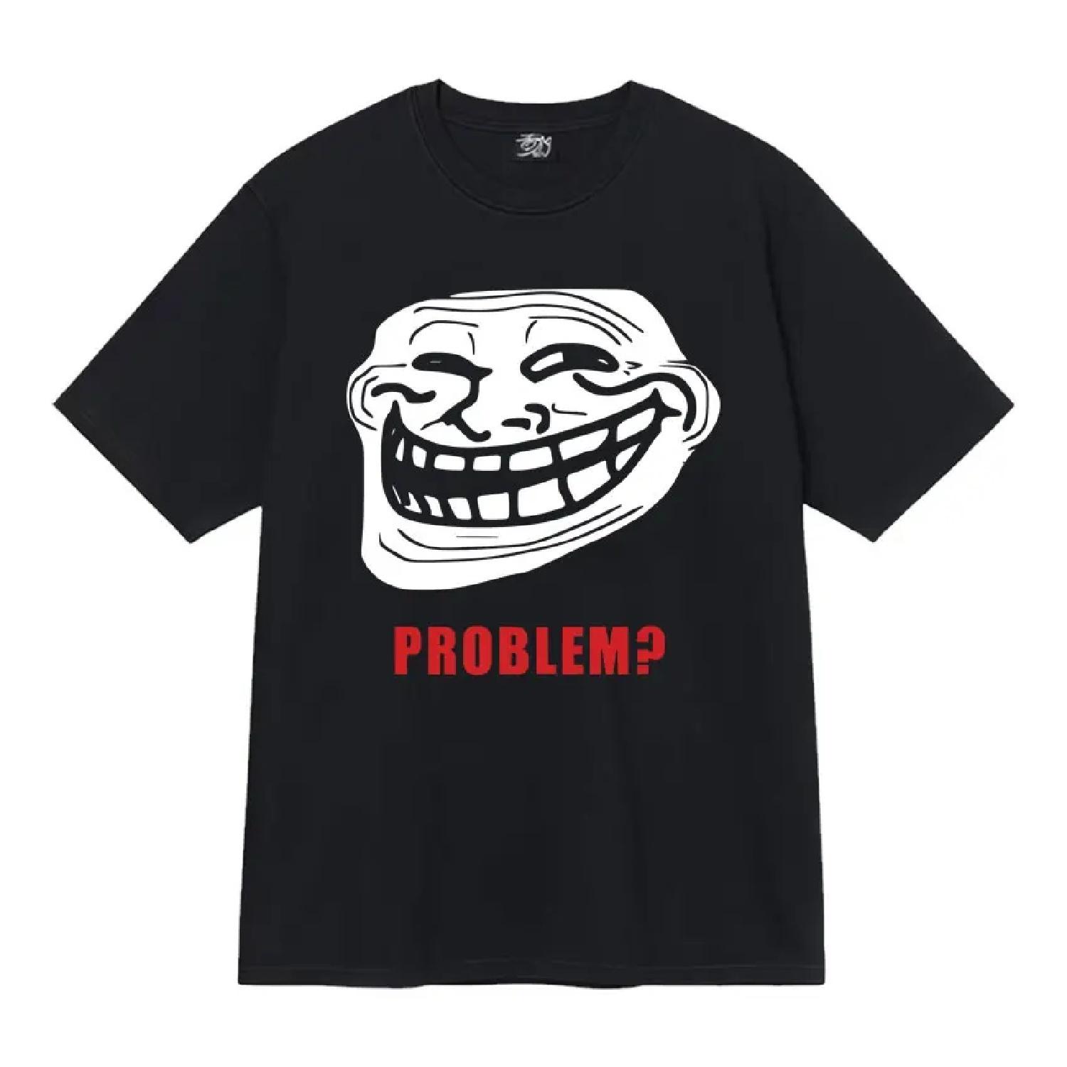 Funny Problem Face Meme Anger Manga Graphic Mens Women T-Shirt Cotton Crewneck Casual T-Shirts High Quality Oversized Summer Tee XXXXXL чорний
Funny Problem Face Meme Anger Manga Graphic Mens Women T-Shirt Cotton Crewneck Casual T-Shirts High Quality Oversized Summer Tee XXXXXL чорний