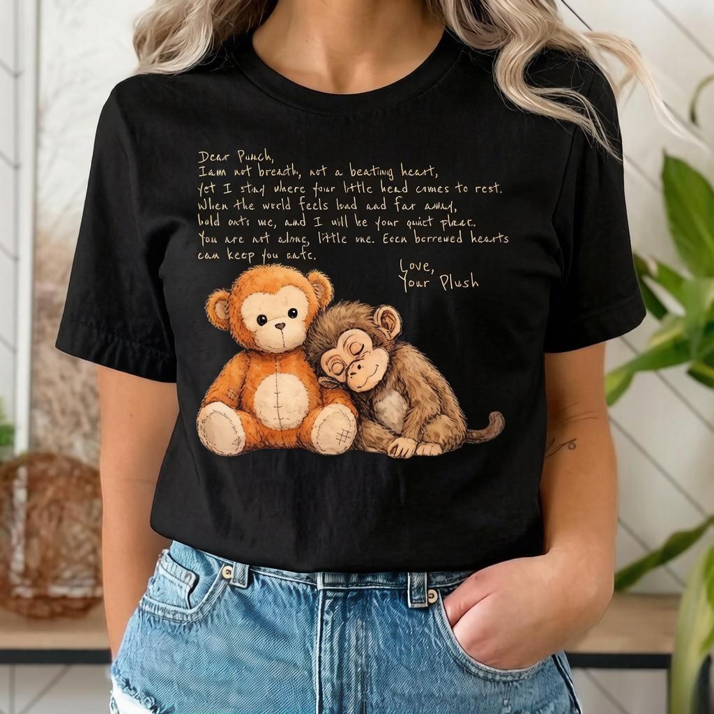 Cuddle Plush Toys Pet Lovers Printed Ladies Tshirts Cute Monkey Sweatshirts Protective Team Boxing and Brave Fighting Monkeys 3XL
Cuddle Plush Toys Pet Lovers Printed Ladies Tshirts Cute Monkey Sweatshirts Protective Team Boxing and Brave Fighting Monkeys 3XL