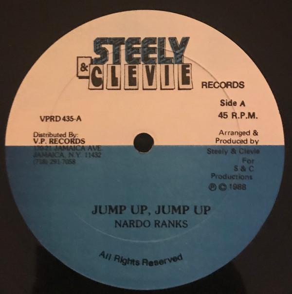 12inch Record NARDO RANKS - Jump Up, Jump Up VPRD435 Steely & Clevie 1988 Jamaica Reggae, Ska & Dub Used
12inch Record NARDO RANKS - Jump Up, Jump Up VPRD435 Steely & Clevie 1988 Jamaica Reggae, Ska & Dub Used
