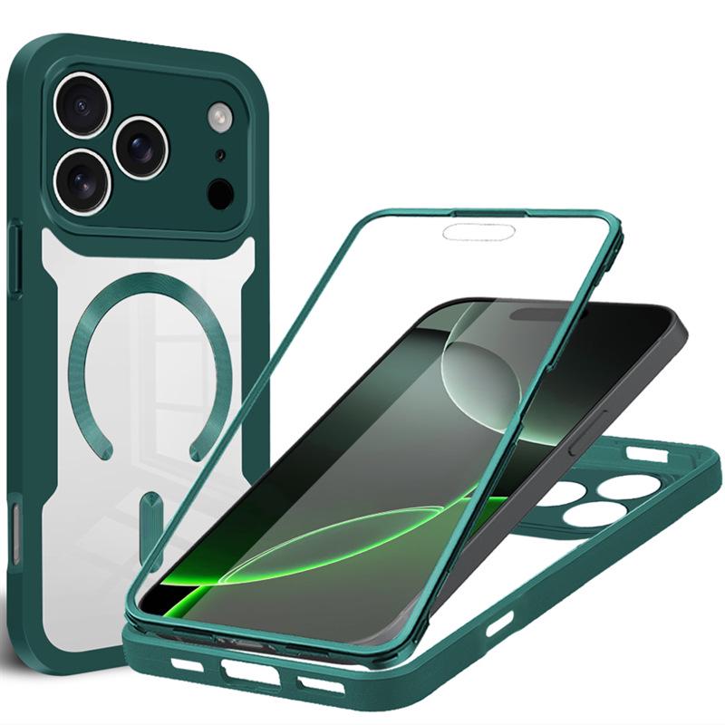 Magnetic Full-Cover iPhone 17 Pro Max Case: Compatible with Apple iPhone 17, 16, 15, and 14. Transparent Cross-Border Design. iPhone 17 Pro
Magnetic Full-Cover iPhone 17 Pro Max Case: Compatible with Apple iPhone 17, 16, 15, and 14. Transparent Cross-Border Design. iPhone 17 Pro