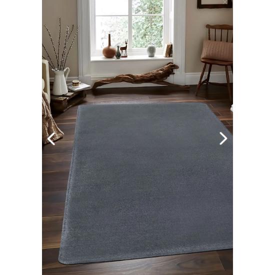 Koyu Gri Mürdüm Post Dokuma Halı Peluş Tavşan Tüyü Hissi Antibakteriyel Gerçek Dokuma 40*70 cm 
Koyu Gri Mürdüm Post Dokuma Halı Peluş Tavşan Tüyü Hissi Antibakteriyel Gerçek Dokuma 40*70 cm