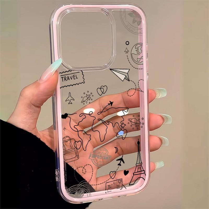 iPhone 17 Pro Max Retro Travel Diary Two-Color 2-in-1 Phone Case iPhone 13 Pro Max
iPhone 17 Pro Max Retro Travel Diary Two-Color 2-in-1 Phone Case iPhone 13 Pro Max