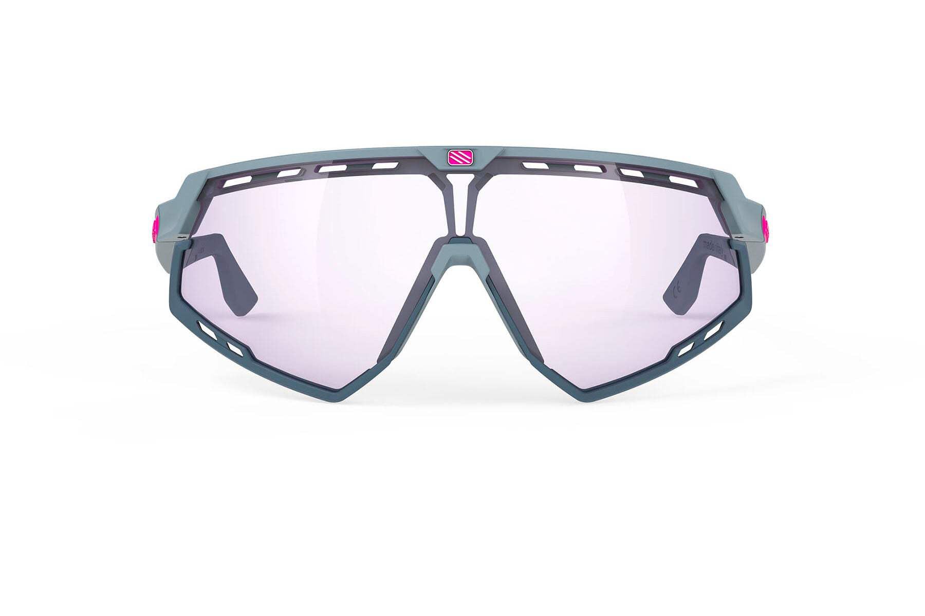 Спортивні окуляри Rudy Project DEFENDER, рама Glacier Matte, з 2 фотохромними лінзами Laser Sunglasses, ImpactX® Purple, SP527559-0000
Спортивні окуляри Rudy Project DEFENDER, рама Glacier Matte, з 2 фотохромними лінзами Laser Sunglasses, ImpactX® Purple, SP527559-0000