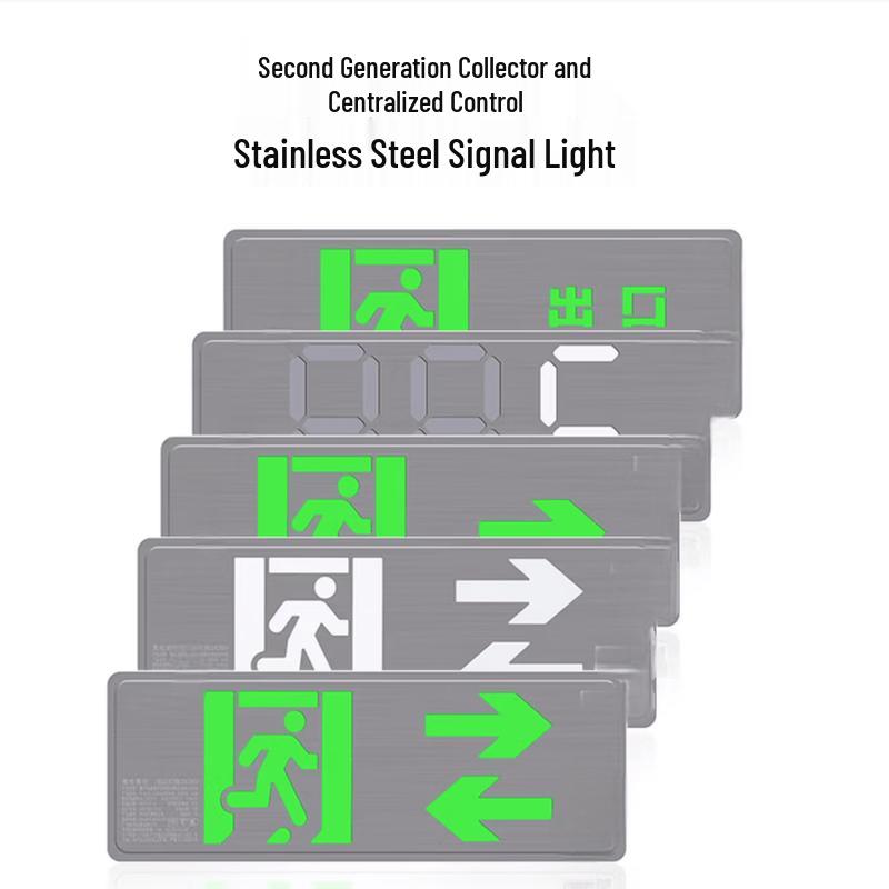YMTI Centralized Control Fire Emergency Exit Sign
YMTI Centralized Control Fire Emergency Exit Sign