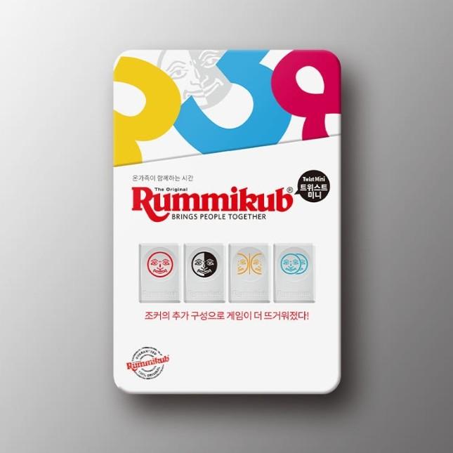 Руммикуб Твист / Твист Мини, Настольная игра Twist Mini
Руммикуб Твист / Твист Мини, Настольная игра Twist Mini
