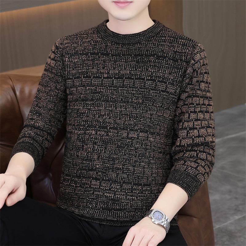 Men s Thick Knit Autumn/Winter Sweater - High Quality, Round Neck Casual Wear 2XL for 67.5-75kg кавовий
Men s Thick Knit Autumn/Winter Sweater - High Quality, Round Neck Casual Wear 2XL for 67.5-75kg кавовий