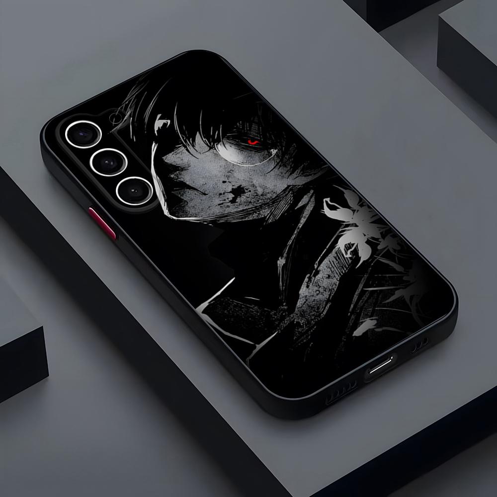 Чохол для телефону Tokyo Anime Ghoul Матовий Прозорий Для Samsung S25Plus S21fe S22 FE S23 Ultra S24 Plus S25 Розкішна Задня Кришка Samsung S22
Чохол для телефону Tokyo Anime Ghoul Матовий Прозорий Для Samsung S25Plus S21fe S22 FE S23 Ultra S24 Plus S25 Розкішна Задня Кришка Samsung S22