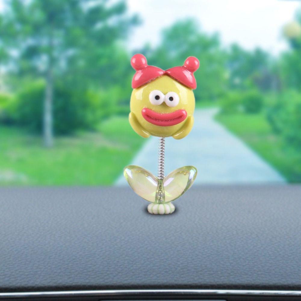 Милый мультфильм качающаяся голова автомобиля орнамент простой милый весенний качающаяся фигурка декор для салона автомобиля аксессуары для приборной панели зелёный
Милый мультфильм качающаяся голова автомобиля орнамент простой милый весенний качающаяся фигурка декор для салона автомобиля аксессуары для приборной панели зелёный