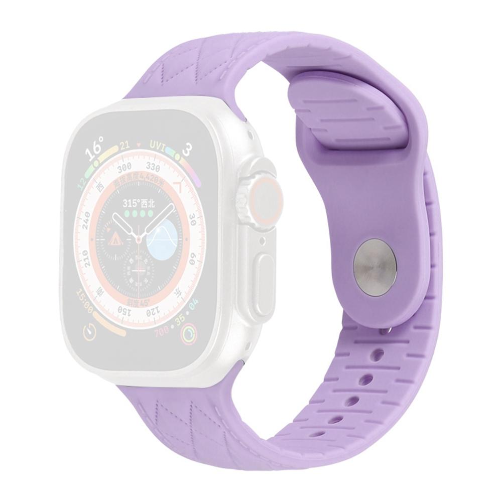 Силиконовый ремешок для Apple Watch Series 10 9 8 7 SE 6 5 4 3 2 1 42мм 41мм 40мм 38мм Ремешок для часов с ромбовидным дизайном Lavender Purple
Силиконовый ремешок для Apple Watch Series 10 9 8 7 SE 6 5 4 3 2 1 42мм 41мм 40мм 38мм Ремешок для часов с ромбовидным дизайном Lavender Purple