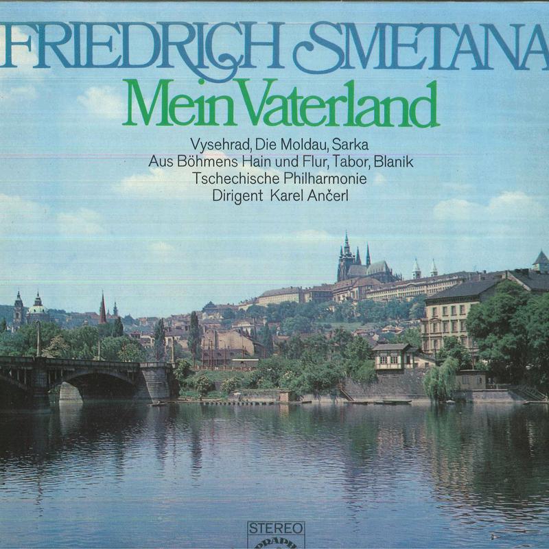 LP Record TSCHECHISCHE PHILHARMONIE KAREL AN Smetana Mein Vaterland Ein Zyklus 80185XK SUPRAPHON Germany Classical Used
LP Record TSCHECHISCHE PHILHARMONIE KAREL AN Smetana Mein Vaterland Ein Zyklus 80185XK SUPRAPHON Germany Classical Used