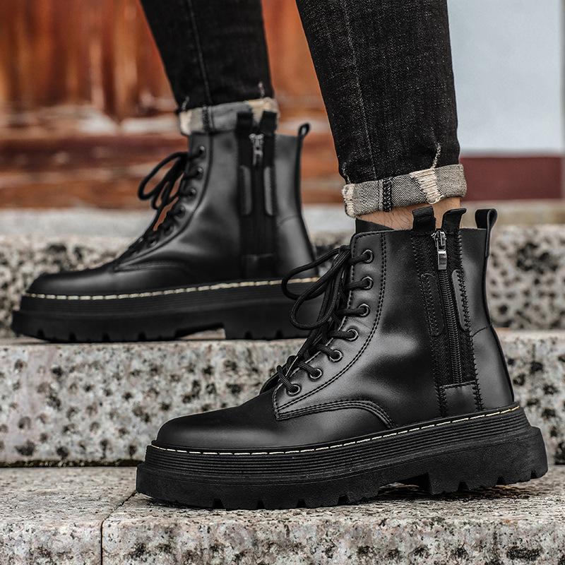 Martin boots men s boots British wind locomotive boots high-top leather boots trend 2024 autumn and winter new tooling boots 39
Martin boots men s boots British wind locomotive boots high-top leather boots trend 2024 autumn and winter new tooling boots 39