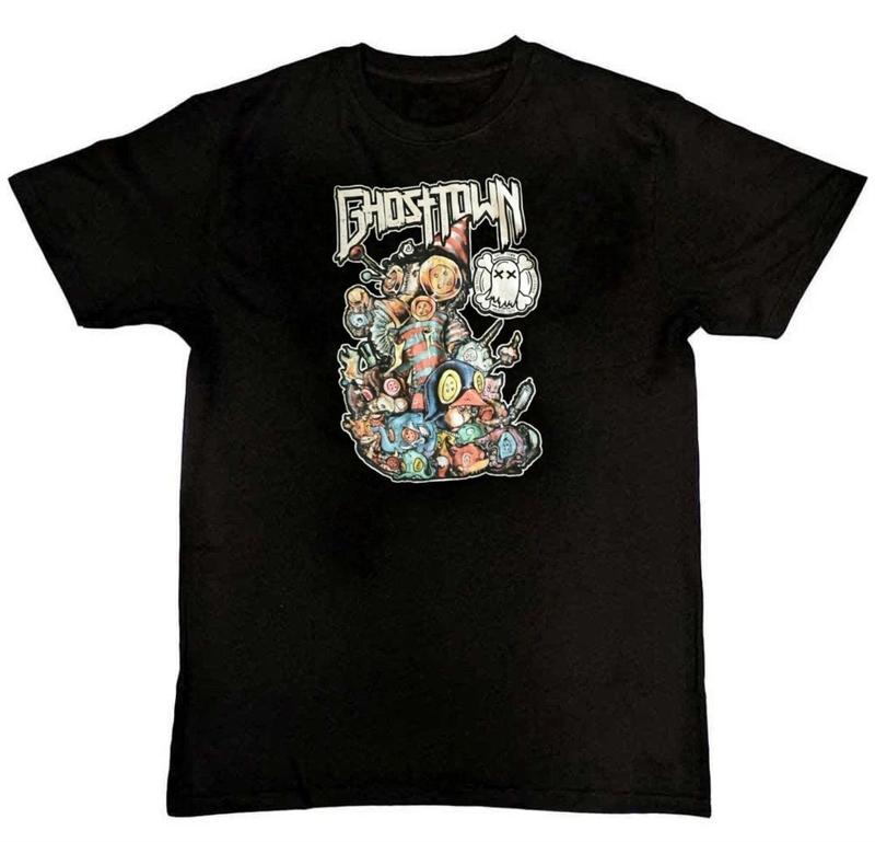 Vintage Ghost Town Band Graphic Print Unisex T-Shirt XXXL
Vintage Ghost Town Band Graphic Print Unisex T-Shirt XXXL