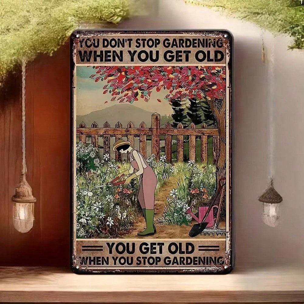 TIN SIGN Vintage Metal Poster Wall Art Garden Decoration 1pc
TIN SIGN Vintage Metal Poster Wall Art Garden Decoration 1pc