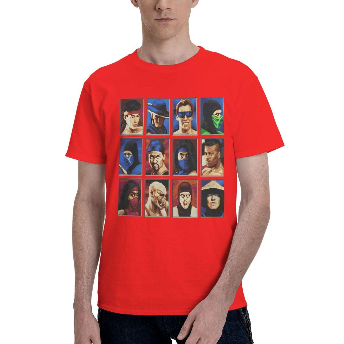 Genesis Mortal Combat Game 100 Cotton Casual Breathable Confortable Man Mens TShirts Clothes Men S
Genesis Mortal Combat Game 100 Cotton Casual Breathable Confortable Man Mens TShirts Clothes Men S