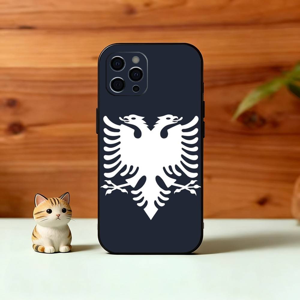 A-Albanian Flag Eagle Phone Case For iPhone 17, 16,15,14,13,12,11 Plus,Pro Max, Others Soft Black Cover iPhone15pro
A-Albanian Flag Eagle Phone Case For iPhone 17, 16,15,14,13,12,11 Plus,Pro Max, Others Soft Black Cover iPhone15pro