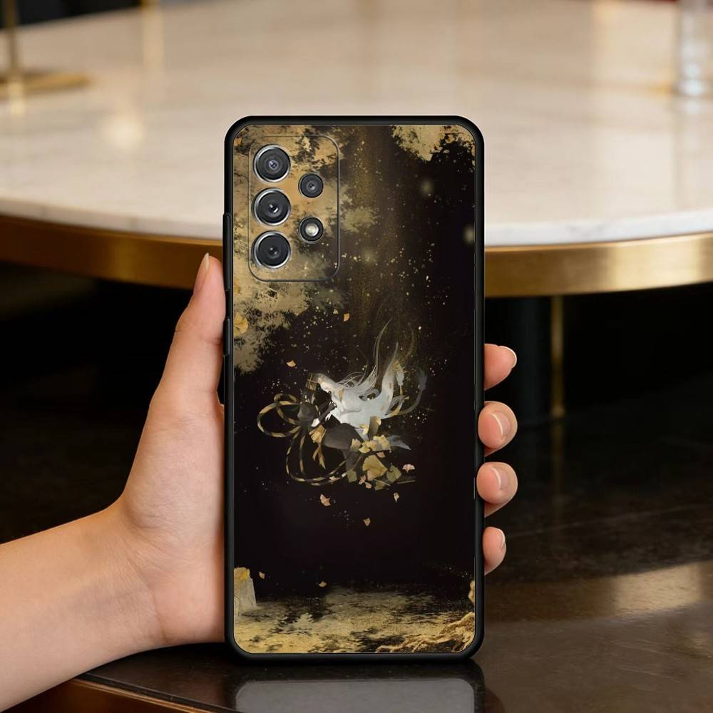 Cool O-Onmyoji Game Soft Silicone Black Cover Phone Case For Samsung Galaxy A73,A72,A71,A70,A53,A52,A51 Samsung a52
Cool O-Onmyoji Game Soft Silicone Black Cover Phone Case For Samsung Galaxy A73,A72,A71,A70,A53,A52,A51 Samsung a52