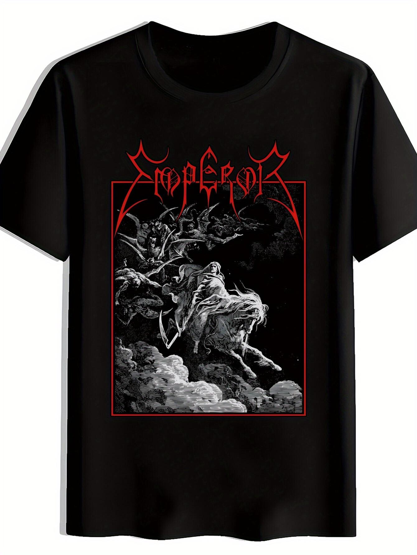 Vintage Rock Band Graphic T-shirt - Short Sleeve Crew Neck XL
Vintage Rock Band Graphic T-shirt - Short Sleeve Crew Neck XL