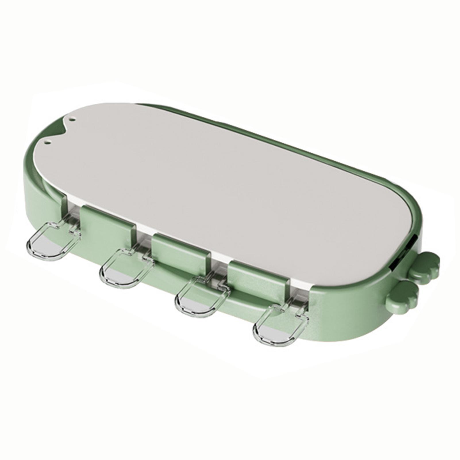 Quick Freezer With Lid Household Six Ice Box For Picnic оливковий колір
Quick Freezer With Lid Household Six Ice Box For Picnic оливковий колір