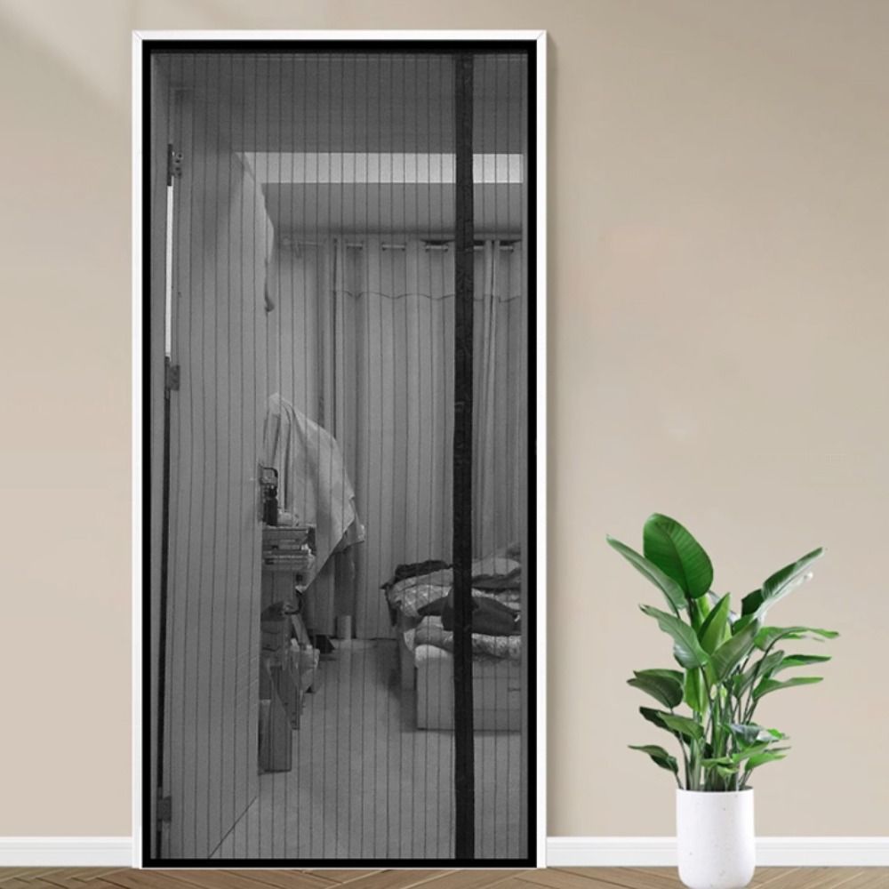 Magnetic Automatic Closing Side Open Magnetic Door Screen Insect-proof Mosquito Net Summer 80*210CM-Style A
Magnetic Automatic Closing Side Open Magnetic Door Screen Insect-proof Mosquito Net Summer 80*210CM-Style A