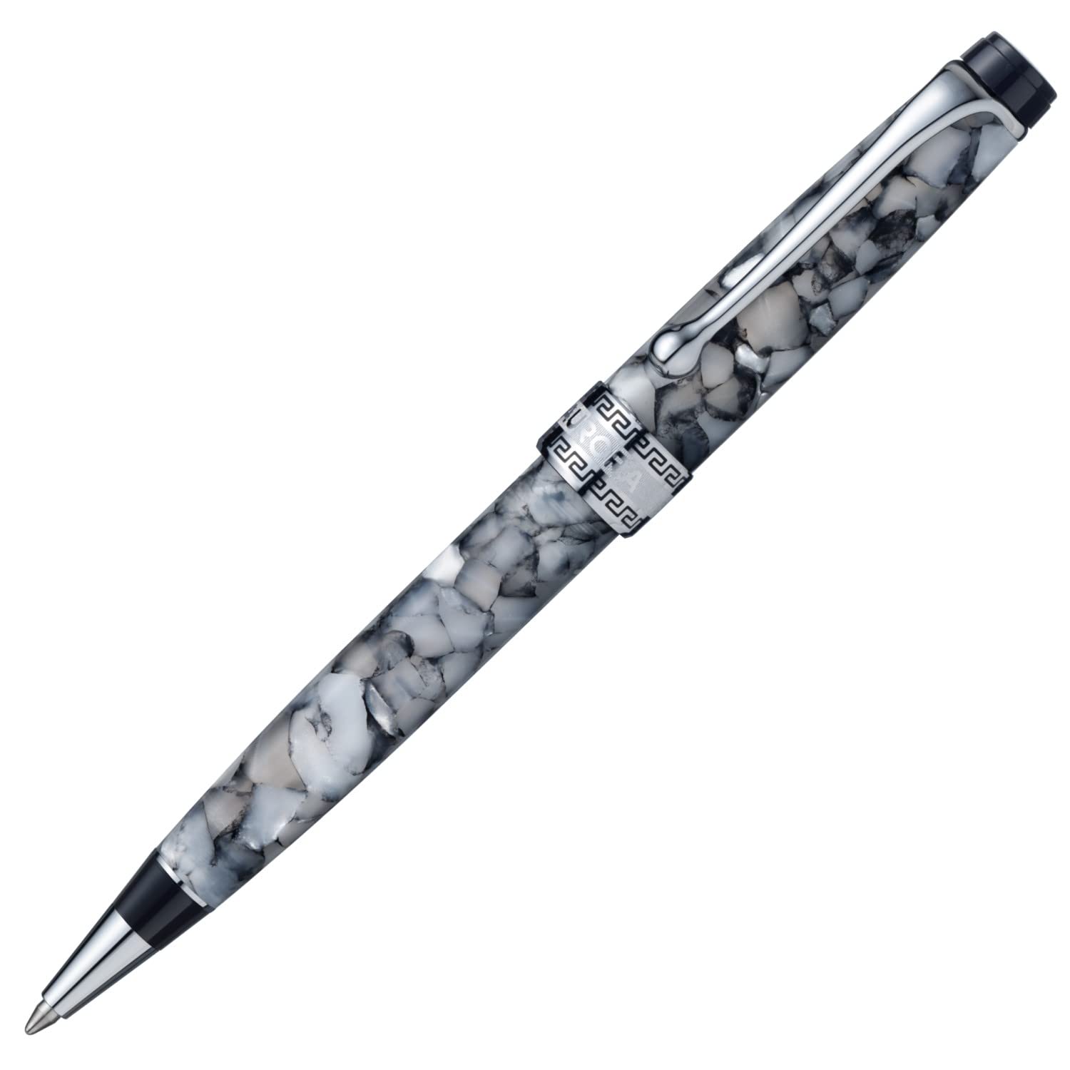Aurora Optima Black Pearl Ballpoint Officially Imported 998-CGA Oil-Based Pen,
Aurora Optima Black Pearl Ballpoint Officially Imported 998-CGA Oil-Based Pen,
