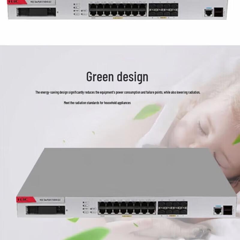 H3C F100-E Series Enterprise VPN Firewall
H3C F100-E Series Enterprise VPN Firewall