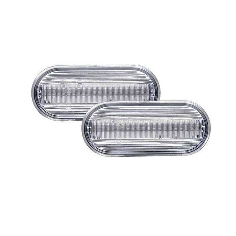 Smoked Lens Waterproof LED Side Fender Marker Lamp Turn Signal Light For Seat Alhambra Arosa Cordoba/Vario Ibiza/ST/6J Leon Mii
Smoked Lens Waterproof LED Side Fender Marker Lamp Turn Signal Light For Seat Alhambra Arosa Cordoba/Vario Ibiza/ST/6J Leon Mii