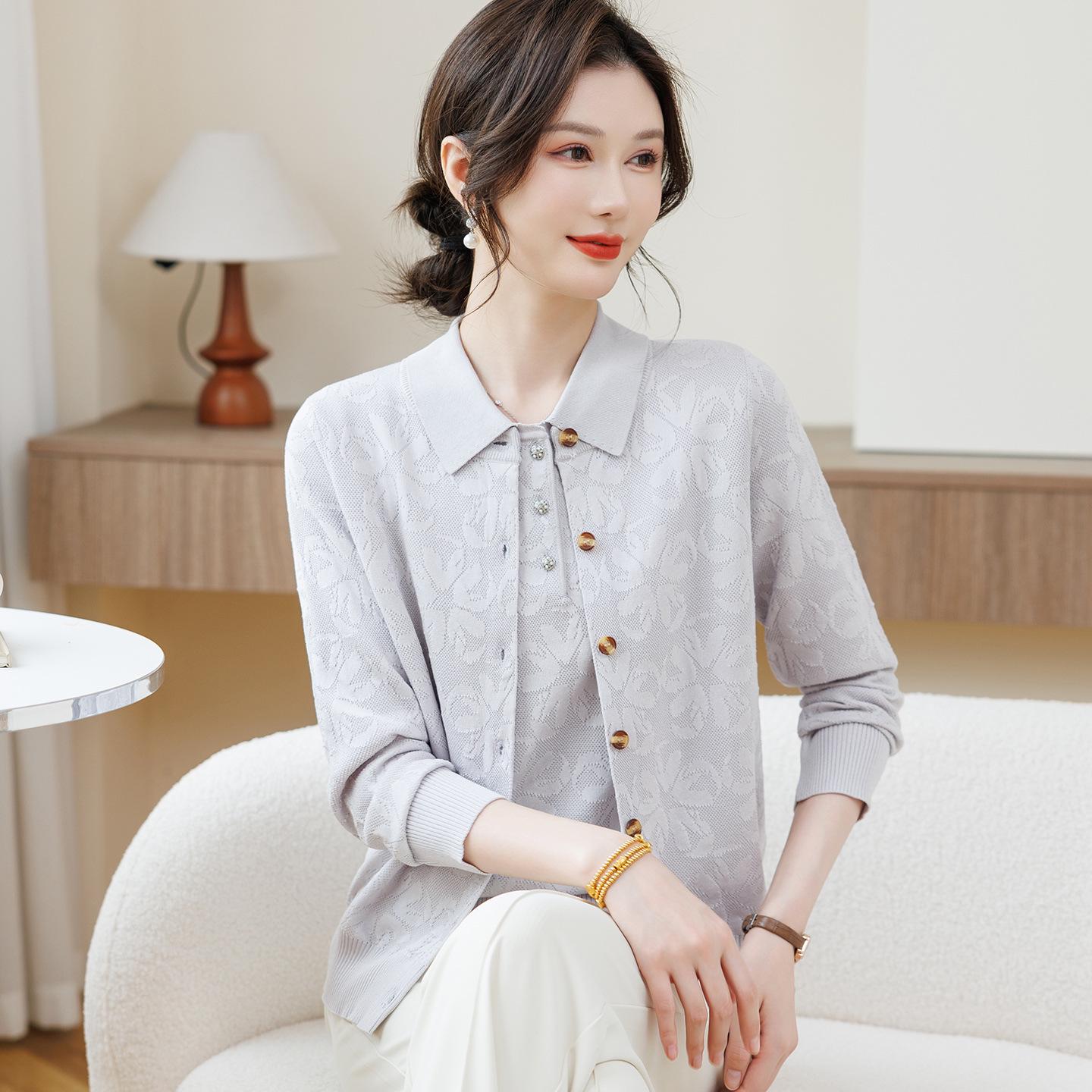 Mom s Spring Cardigan & T-shirt Two-Piece Set: Stylish Short-Sleeve for Middle-Aged & Elderly Women 3XL (135-145 lbs)
Mom s Spring Cardigan & T-shirt Two-Piece Set: Stylish Short-Sleeve for Middle-Aged & Elderly Women 3XL (135-145 lbs)