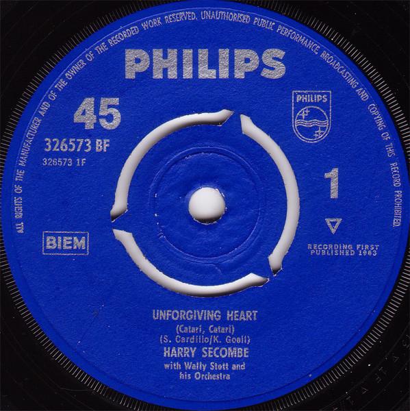 7-дюймовая пластинка HARRY SECOMBE Unforgiving Heart 326573BF Philips 1963 UK Поп Б/у
7-дюймовая пластинка HARRY SECOMBE Unforgiving Heart 326573BF Philips 1963 UK Поп Б/у