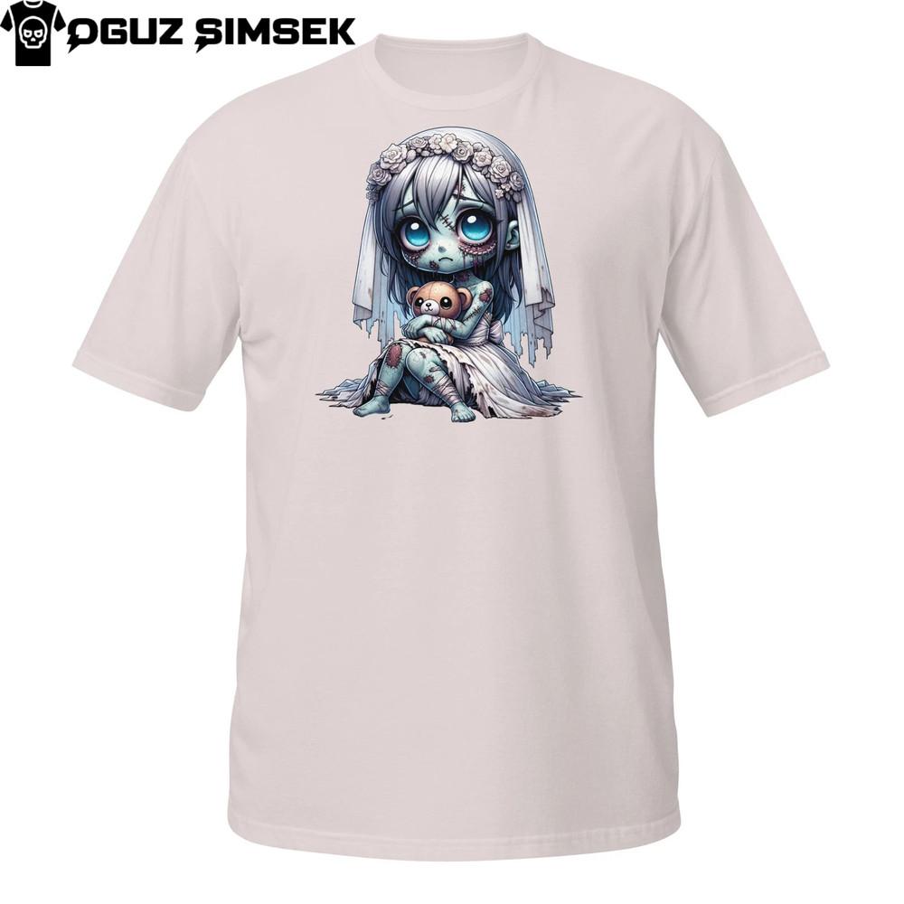 Gothic Bride Tee – Undead Girl in Dress Hugging Bear L
Gothic Bride Tee – Undead Girl in Dress Hugging Bear L