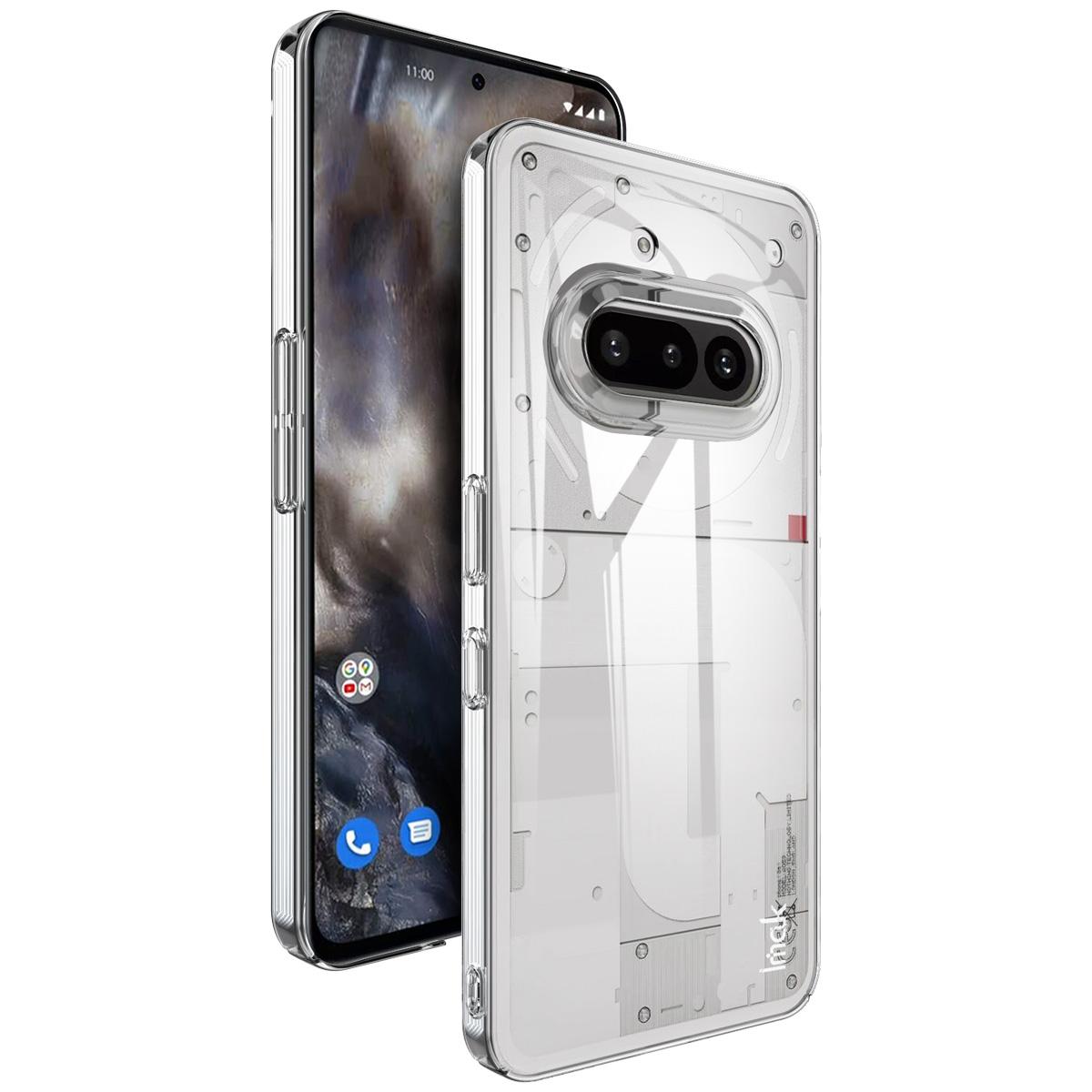 IMAK Crystal Case II Pro for Nothing Phone (3a) Case Clear PC Protective Phone Cover As Shown A
IMAK Crystal Case II Pro for Nothing Phone (3a) Case Clear PC Protective Phone Cover As Shown A