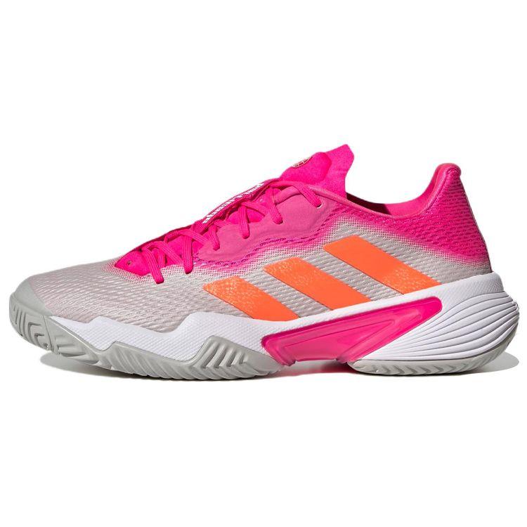 Adidas Barricade Grey Team Shock Pink Женские кроссовки Grey-Two Solar-Orange HR2036 
Adidas Barricade Grey Team Shock Pink Женские кроссовки Grey-Two Solar-Orange HR2036