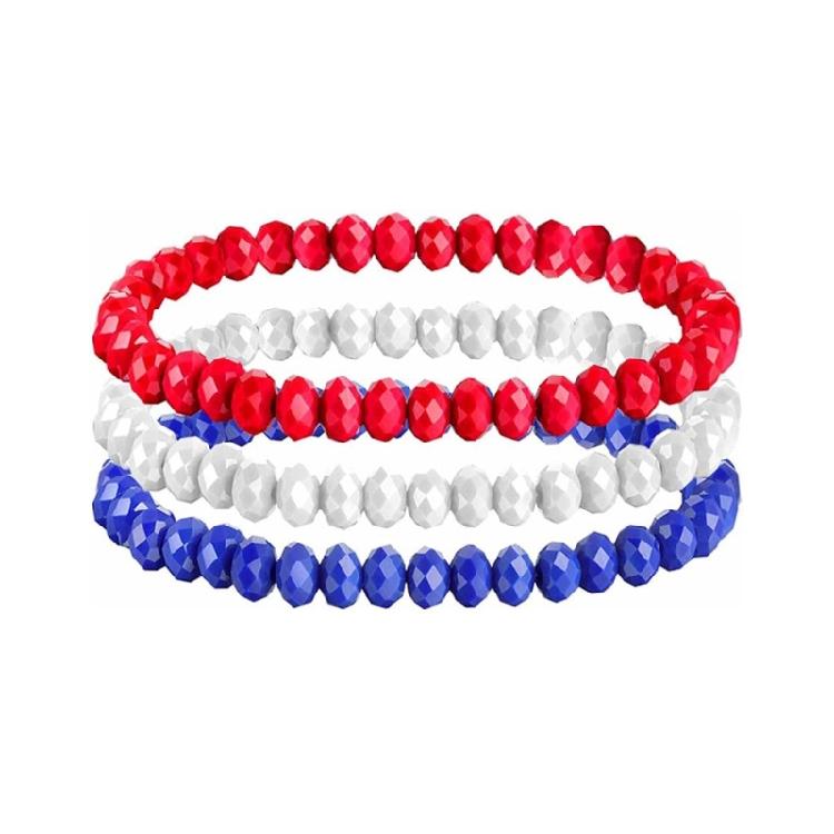3 Piece Versatile Bohemian Stacking Bracelet Beads Design Hand Chain Wrist Bangle Classical Flag Color Detail 1
3 Piece Versatile Bohemian Stacking Bracelet Beads Design Hand Chain Wrist Bangle Classical Flag Color Detail 1